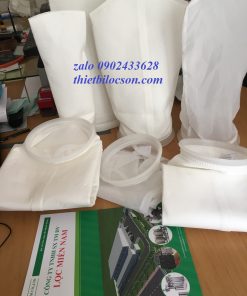 Túi Lọc PE Lọc Sơn Công Nghiệp