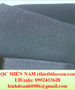 Tấm Xốp Carbon Hấp Phụ Chất ĐộcTấm Xốp Carbon Hấp Phụ Chất Độc