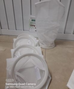 Túi lọc NMO cấp độ lọc đa dạng vành nhựa