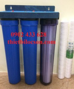 Bộ ba cốc lọc 20 inch