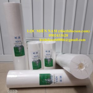 Lõi lọc bông nén PP Béo Hàn Quốc