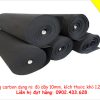 Bông carbon dạng sợi 5mm 10mm chuyên dùng lọc khử mùi