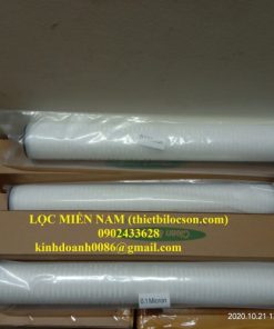 Lõi lọc giấy xếp 20 inch DOE