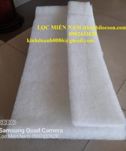 Bông lọc bụi đưa không khí sạch đến nhà máy