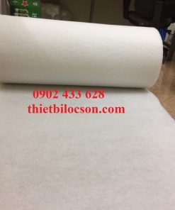 Bông lọc phòng sơn dày 25mm