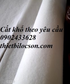 Bông lọc bụi ứng dụng trong phòng sạch