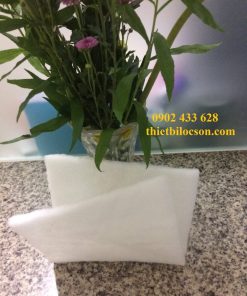 Bông 5mm 10mm lọc bụi phòng sơn