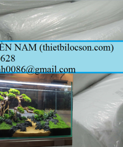 Bông trắng 20mm lọc nước nuôi cá cảnh
