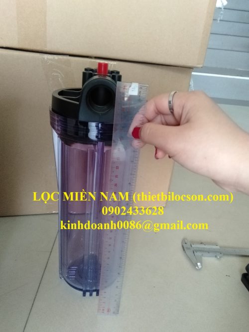 Cốc Lọc trong suốt 10 inch 20 inch
