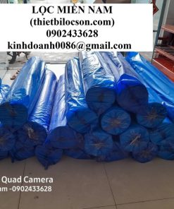 Giấy lọc dập lỗ lọc cặn chất lỏng cô đặc loại 50g và loại 70g