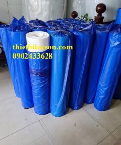 Cuộn giấy mềm lọc dầu bề mặt trơn loại 70g