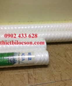 Lọc cặn nước thải bằng lõi CPP 20 inch 200 micron