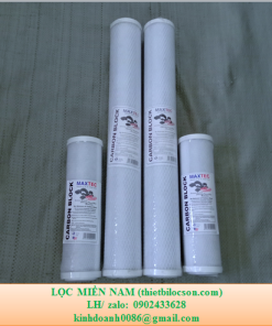 Lõi than hoạt tính dạng nén