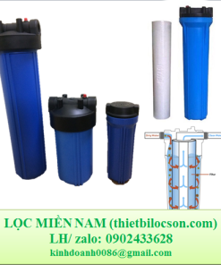 Cốc Lọc 10 inch 20 inch nhựa PP