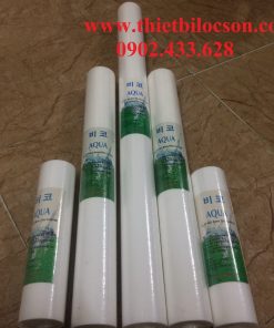 Lõi lọc bông nén 30 inch đa dạng cấp độ lọc cho lọc chất lỏng