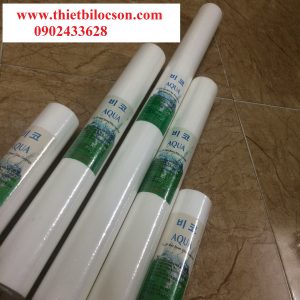 Lõi lọc bông nén 30 inch 1 micron đa dạng cấp độ lọc