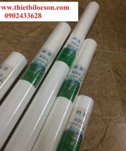 Lõi lọc bông nén 30 inch 1 micron đa dạng cấp độ lọc