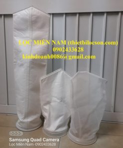 Túi lọc PE size 2 kích thước 180x800mm vòng nhựa lọc thực phẩm,