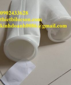 Túi lọc PE miệng vòng nhựa 100x400mm