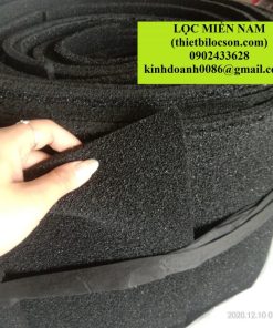 Tấm xốp carbon 10mm lọc phòng sạch