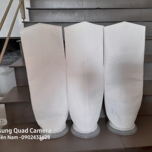 Túi lọc PE size 5 miệng nhựa PP ép nhiệt lọc thực phẩm