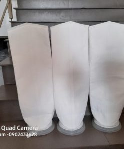 Túi lọc PE size 5 miệng nhựa PP ép nhiệt lọc thực phẩm
