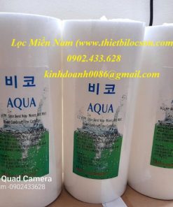 Lõi bông ép béo PP 10inch lọc cặn