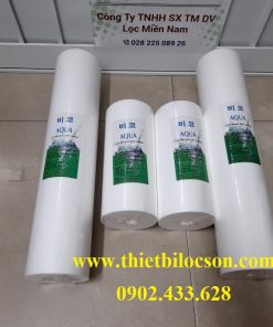 Lõi lọc bông nén big AQUA Hàn Quốc 20 inch