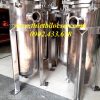 Bình Lọc 1 Túi Inox 304 size 1