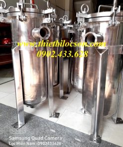 Bình Lọc 1 Túi Inox 304 size 1