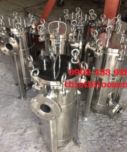 Bình Lọc Cặn Inox 316