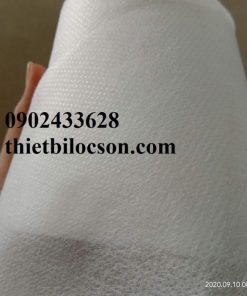 Giấy lọc dập lỗ cắt khổ theo yêu cầu lọc dầu máy mài