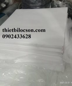 Giấy lọc trơn 70g lọc dầu chiên thủy sản