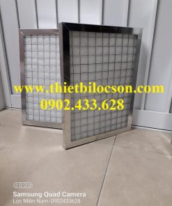 Khung nhôm lọc bụi bằng bông 20mm