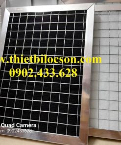 Khung lọc than hoạt tính 10mm kích thước theo yêu cầu