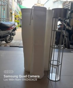 Túi PE 500G và khung xương lọc bụi