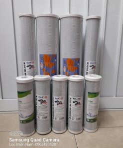 Lõi than hoạt tính CTO 10inch 20inch