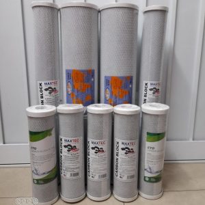 Lõi than hoạt tính CTO 10inch 20inch