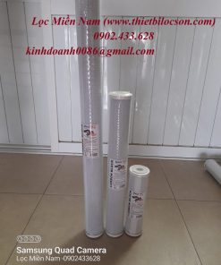 Lõi lọc Carbon Hoạt Tính 20 Inch