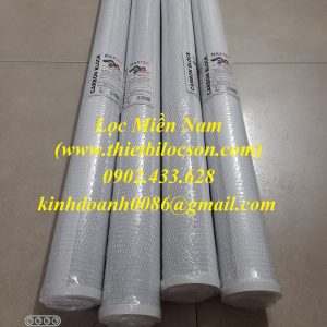 Lõi lọc rượu CTO 30 inch than hoạt tính khử Andehit