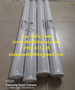 Lõi lọc rượu CTO 30 inch than hoạt tính khử Andehit