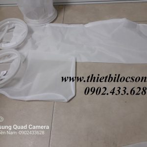 Túi lọc NMO chuyên dùng lọc tảo xoắn spirulina