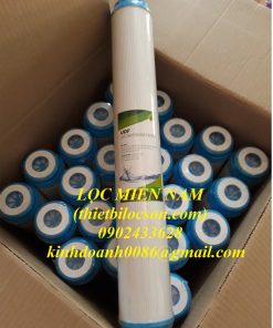 Lõi lọc than hoạt tính UDF 20 inch sản phẩm tin dùng trong việc hấp phụ màu, mùi của ngành thực phẩm