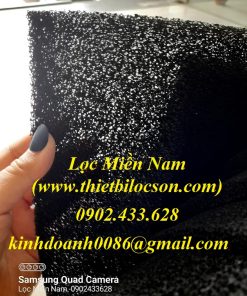 Xốp Carbon 10mm hấp phụ mùi, lọc khí cho các công trình công cộng