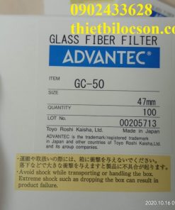 Giấy lọc PTN Advantec Glass Fiber Filter