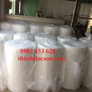 Bông 10mm lọc bụi công nghiệp dài 20m