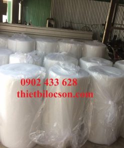 Bông 10mm lọc bụi công nghiệp dài 20m