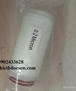 Lõi lọc giấy xếp 5 inch 0.2 micron