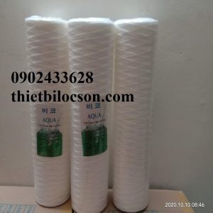 Lõi sợi quấn big 20 inch core nhựa