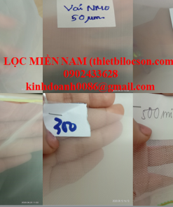 Vải lọc NMO nylon monofilament 75 micron